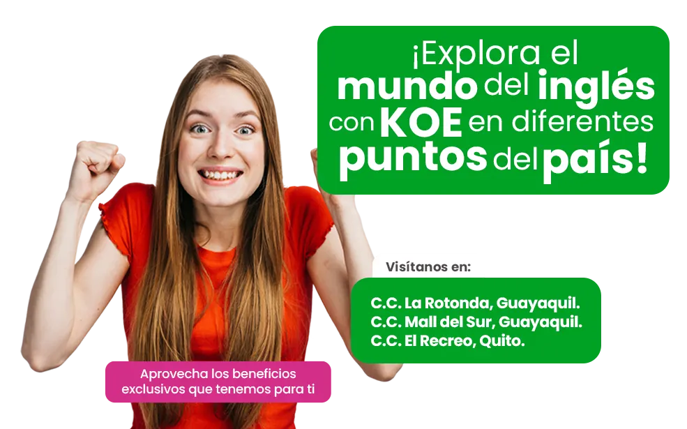 Explora inglés KOE Ecuador