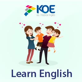 Aprende inglés en familia