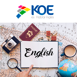Referencias KOE. Latinoamérica habla inglés