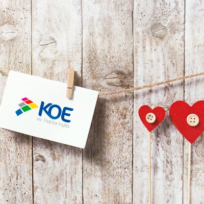 Un mes lleno de amor para aprender inglés en KOE